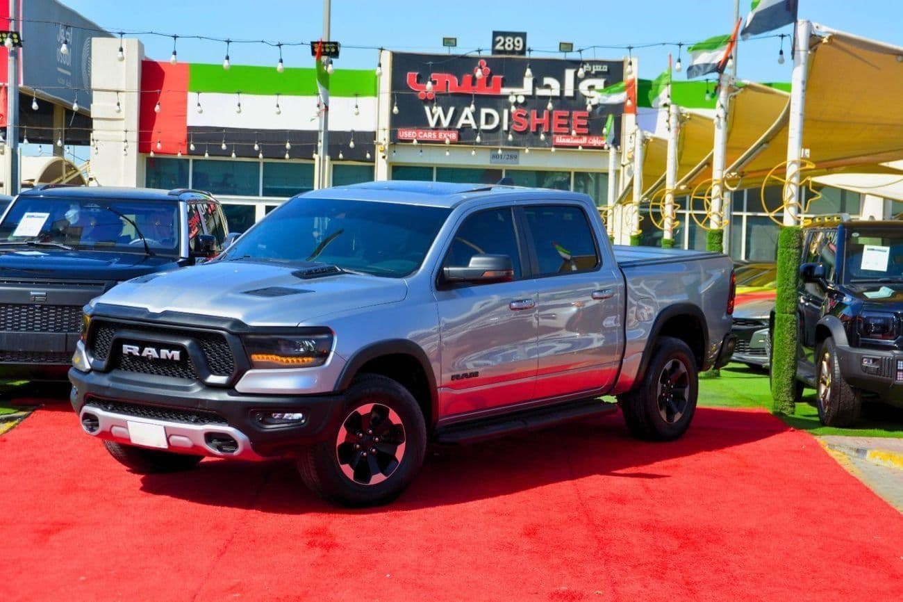 2021 RAM 1500 REBEL
