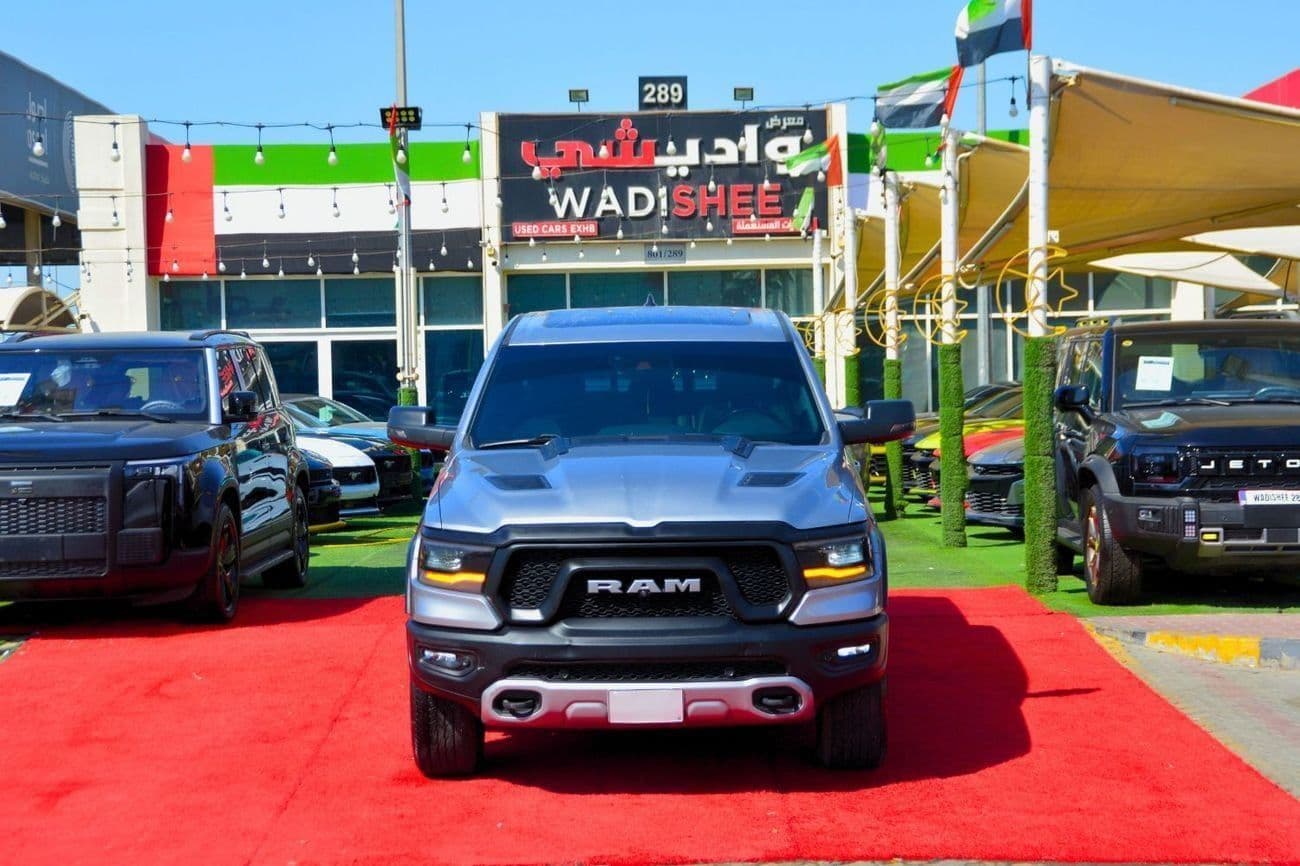 2021 RAM 1500 REBEL thumbnail 2