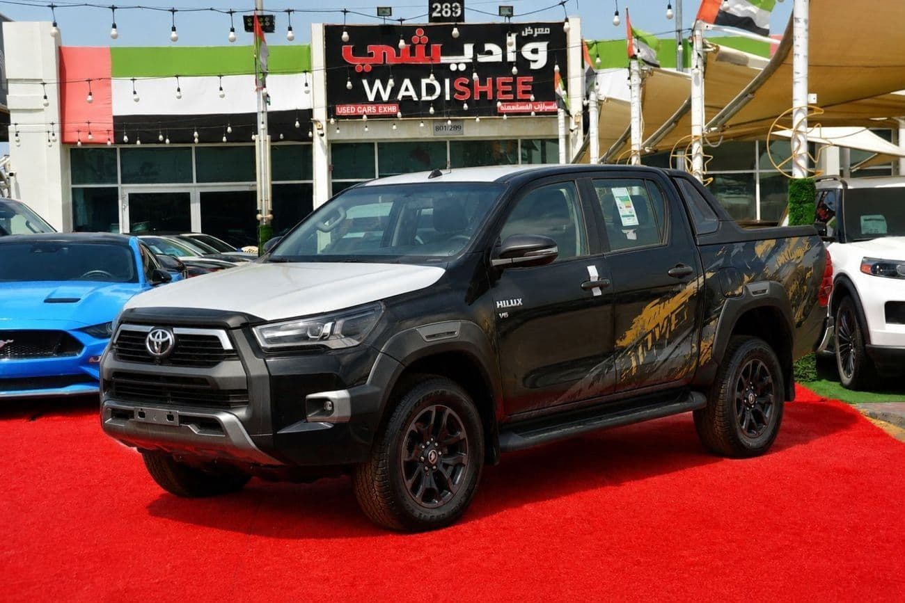 2026 Toyota Hilux ADVENTURE