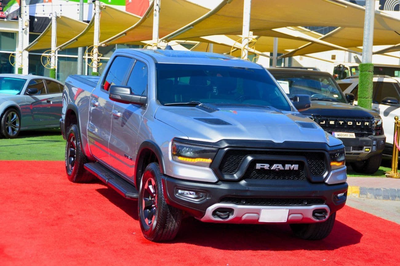 2021 RAM 1500 REBEL thumbnail 4