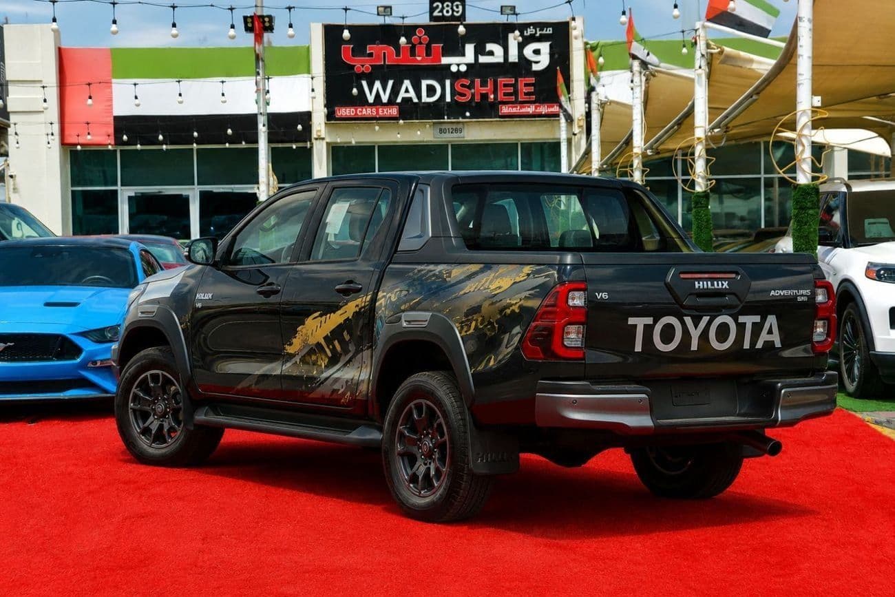 2026 Toyota Hilux ADVENTURE thumbnail 4