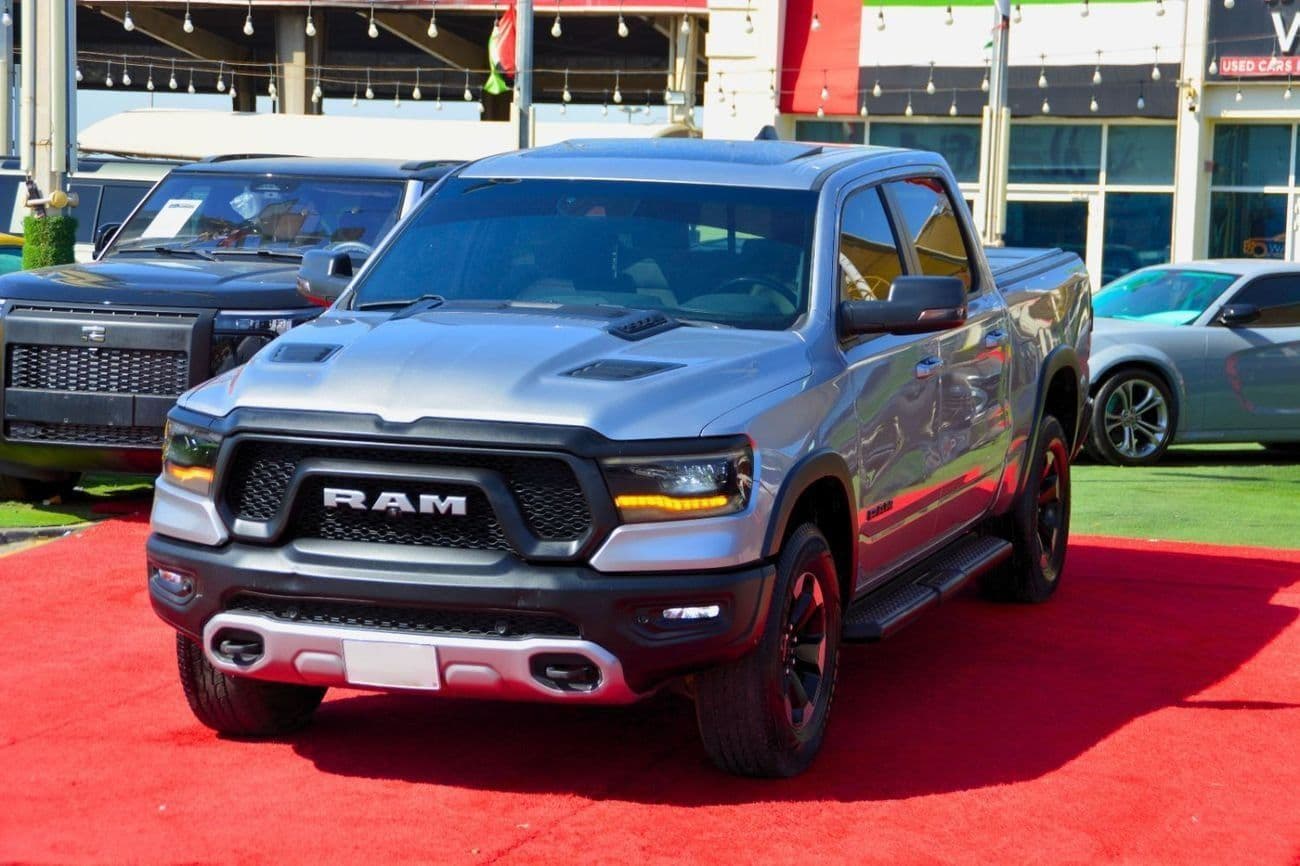 2021 RAM 1500 REBEL thumbnail 3