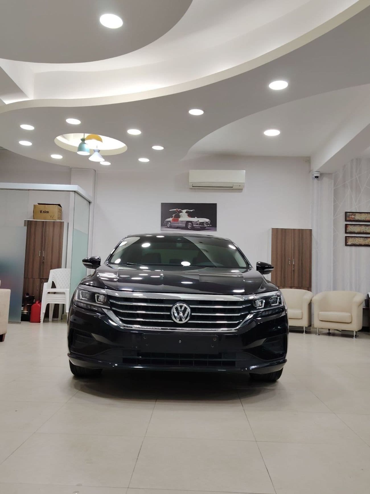 2020 Volkswagen Passat HIGHLINE thumbnail 2