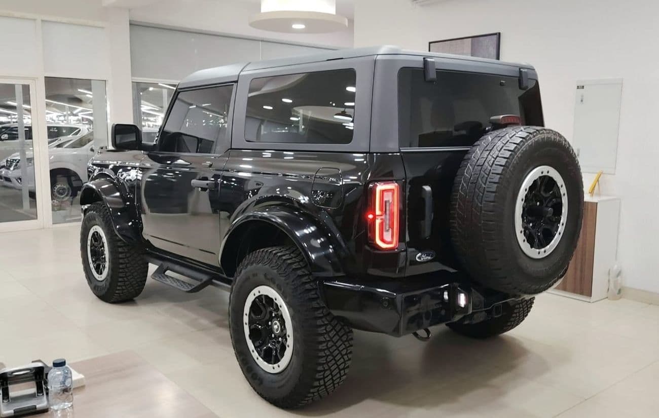 2023 Ford Bronco WILDTRAK thumbnail 4