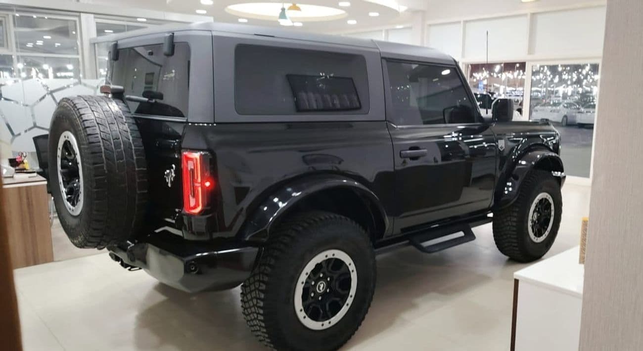 2023 Ford Bronco WILDTRAK thumbnail 5