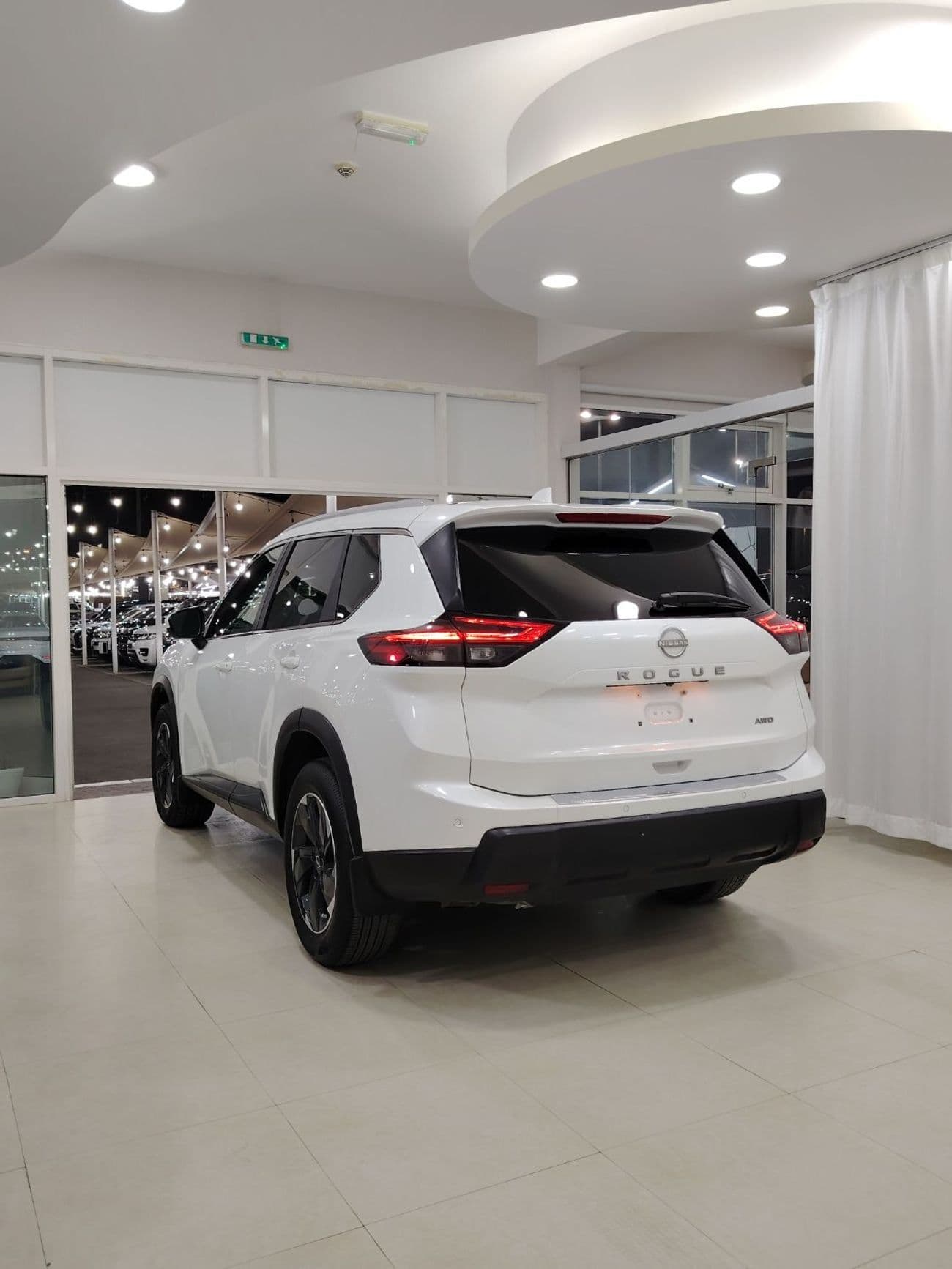 2025 Nissan Rogue PLATINUM thumbnail 6