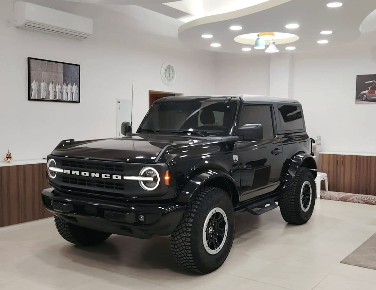 2023 Ford Bronco WILDTRAK