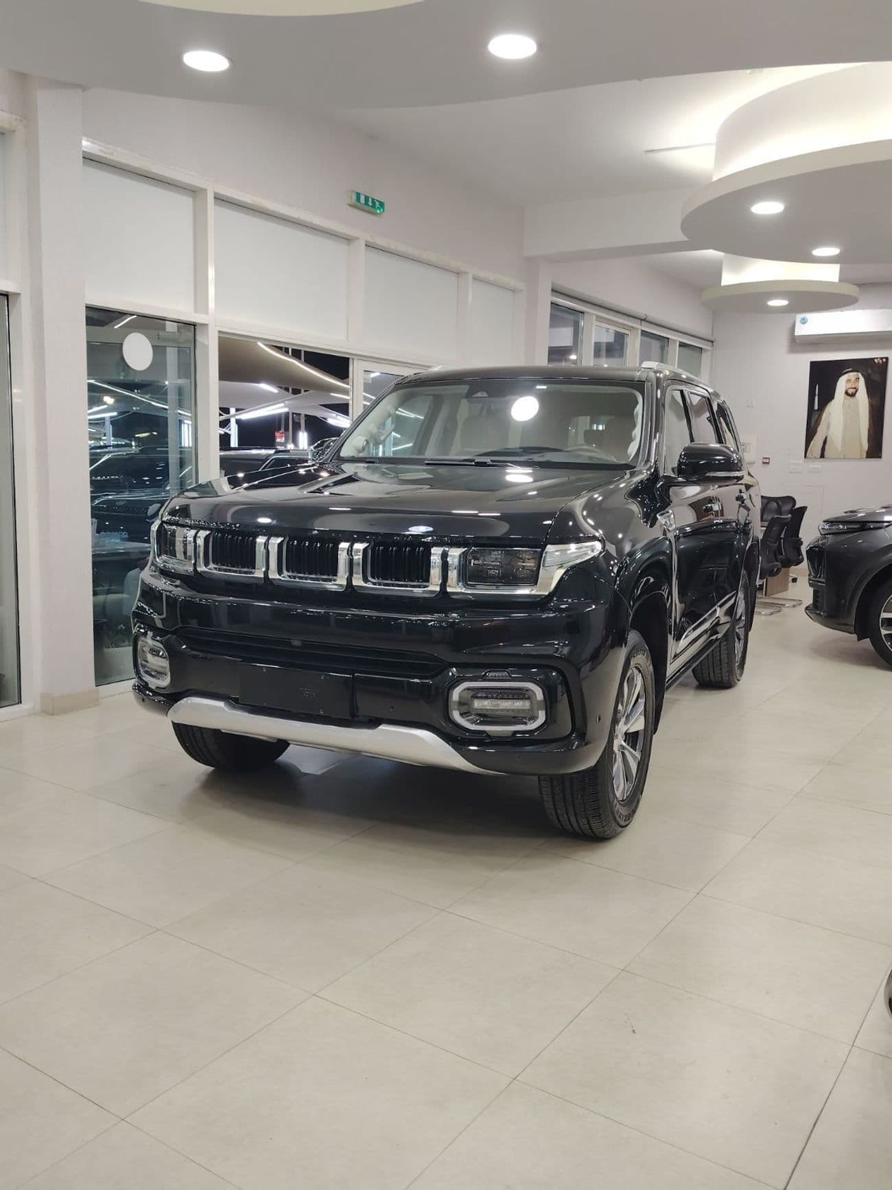 2023 BAIC BJ60 FLAGSHIP thumbnail 3