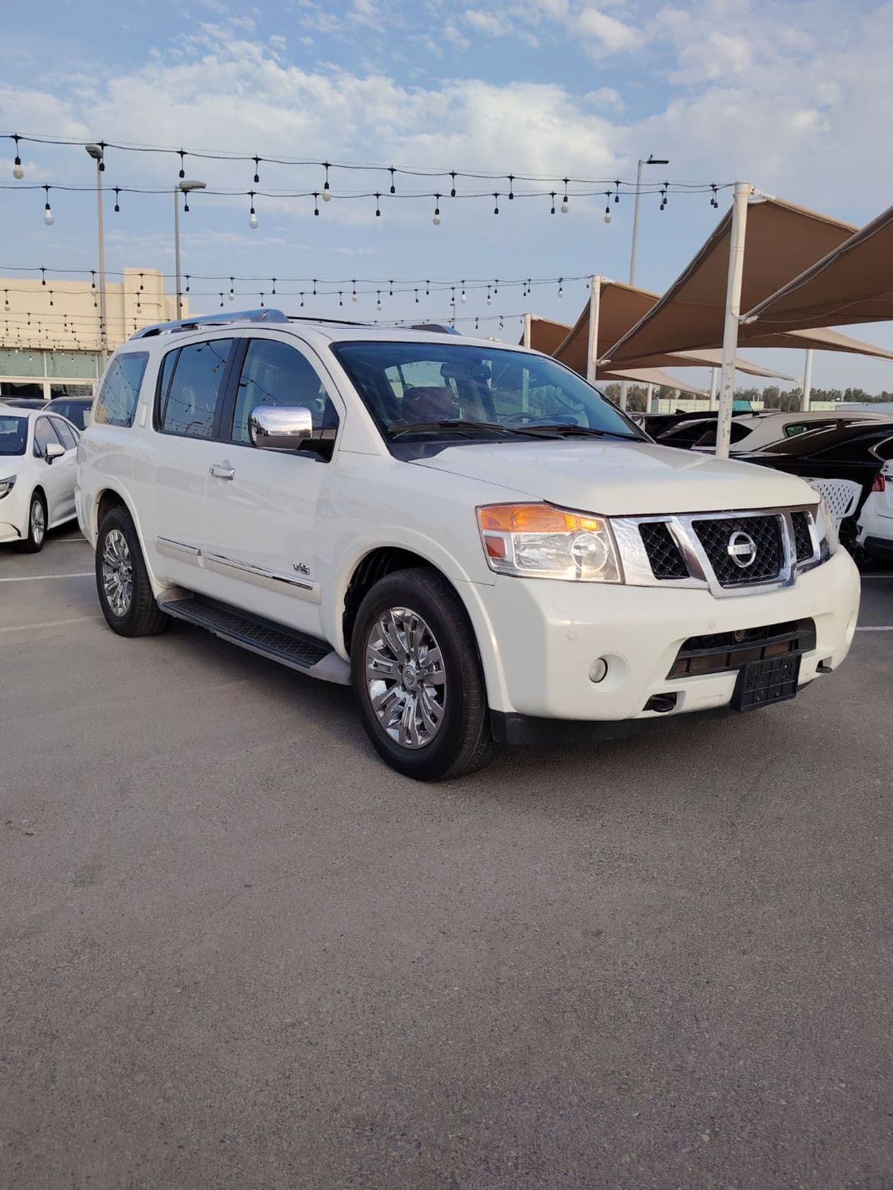 2015 Nissan Armada LE
