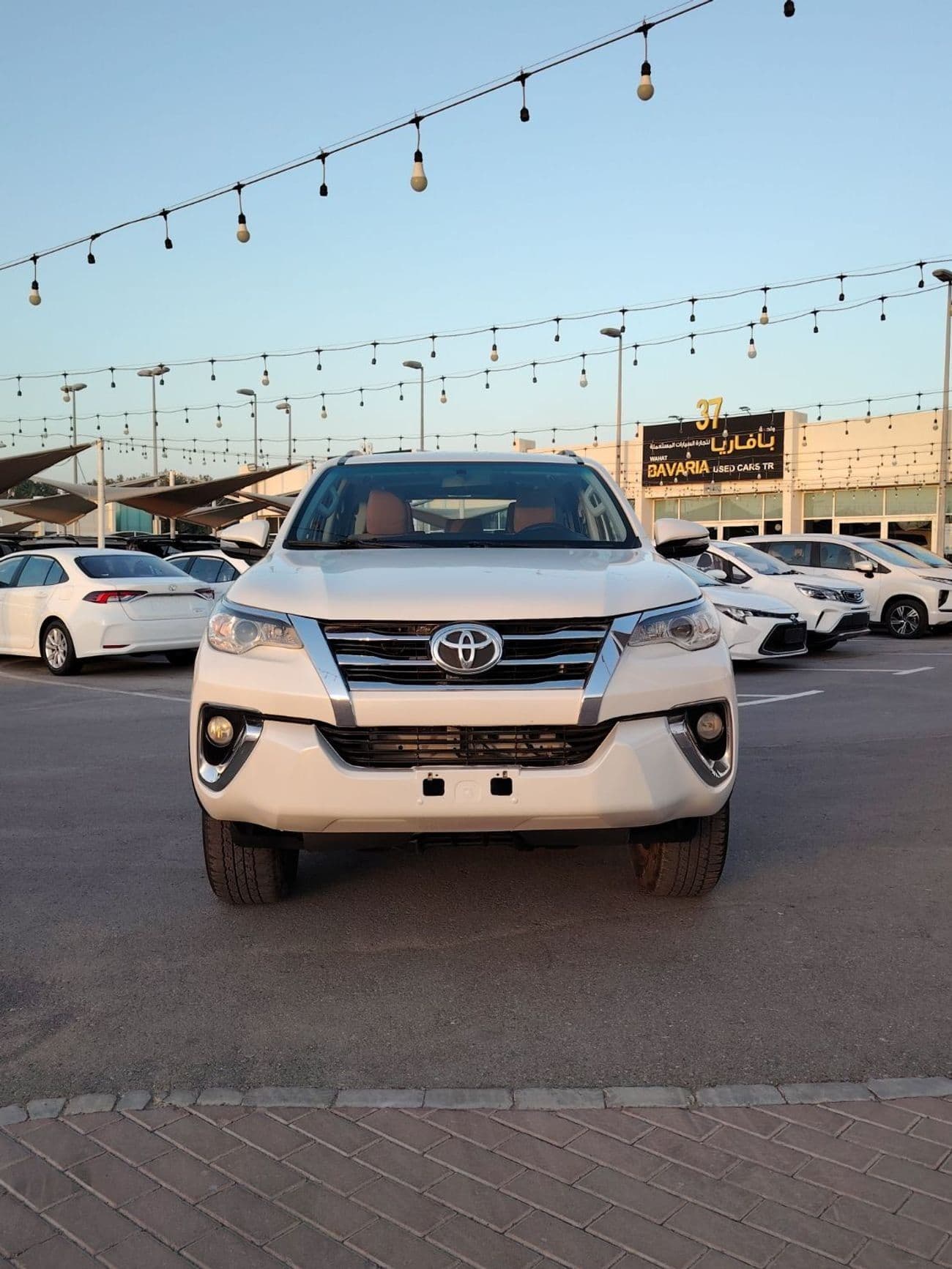 2017 Toyota Fortuner EXR thumbnail 2