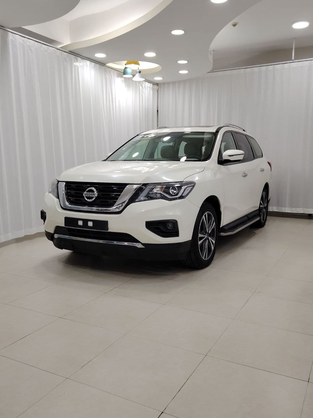2018 Nissan Pathfinder SV