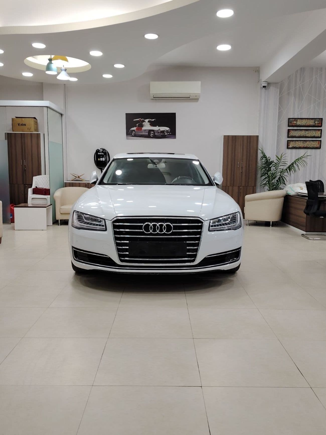 2016 Audi A8 L 50 TFSI thumbnail 2