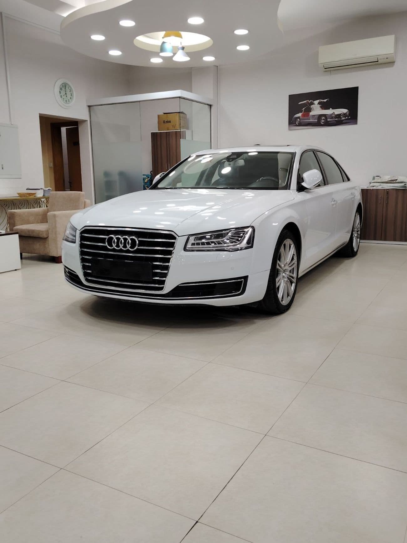 2016 Audi A8 L 50 TFSI