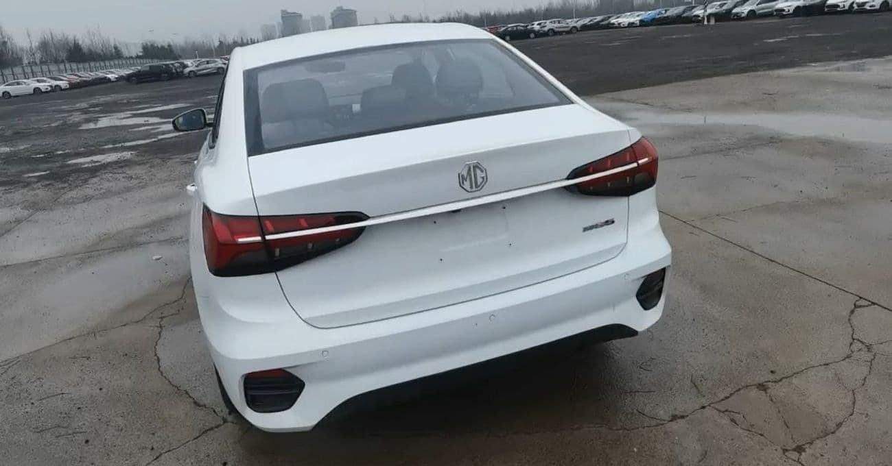 2025 MG 5 Overseas version ,only be exported to Algeria thumbnail 3
