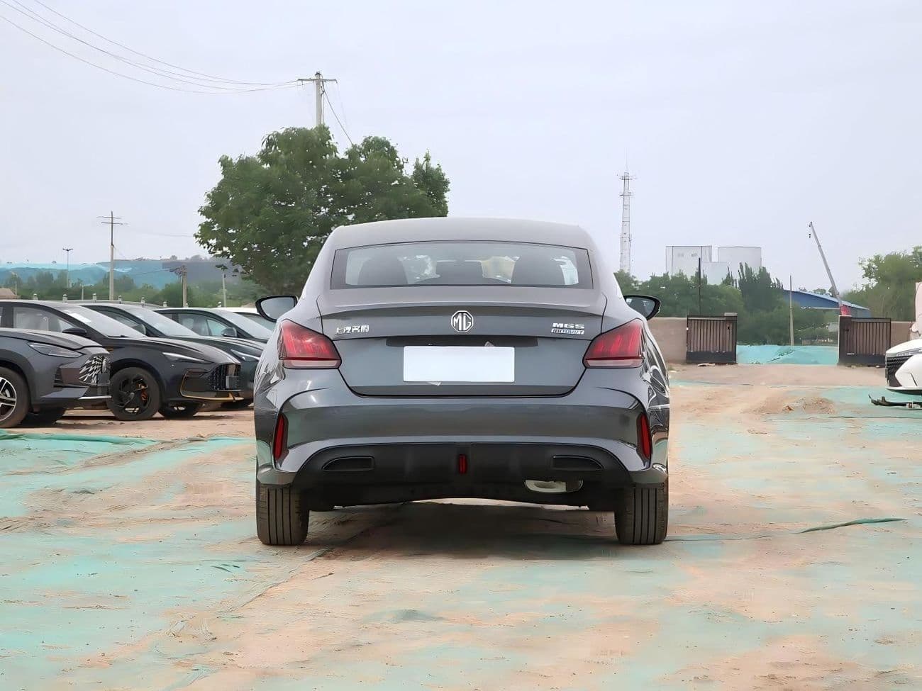 2026 MG 5 180DVVT Global Luxury Edition thumbnail 4