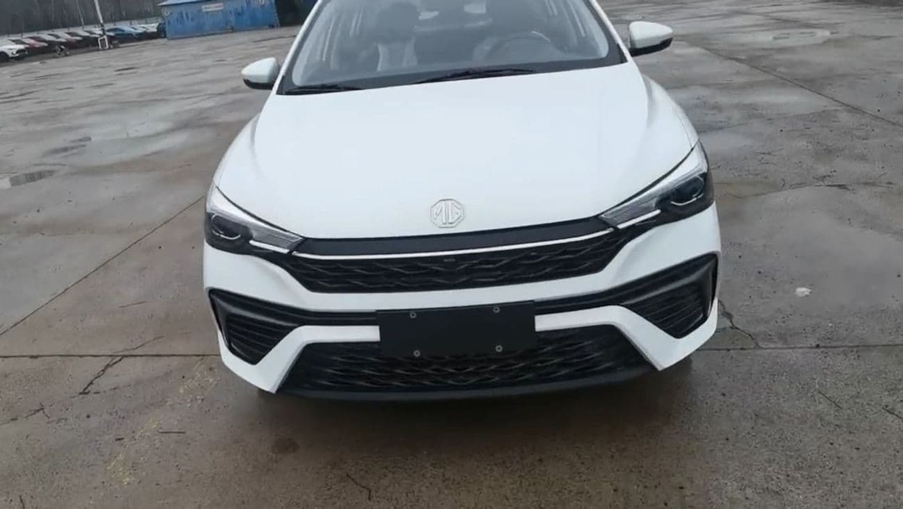 2025 MG 5 Overseas version ,only be exported to Algeria