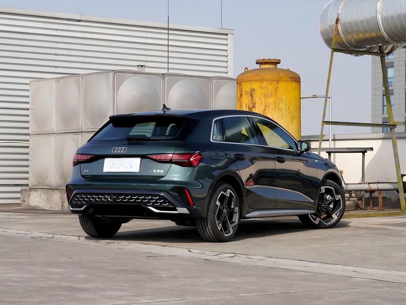 2026 Audi A3 thumbnail 4