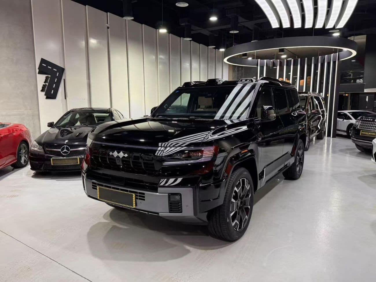 2025 BYD Leopard 8 DELUX