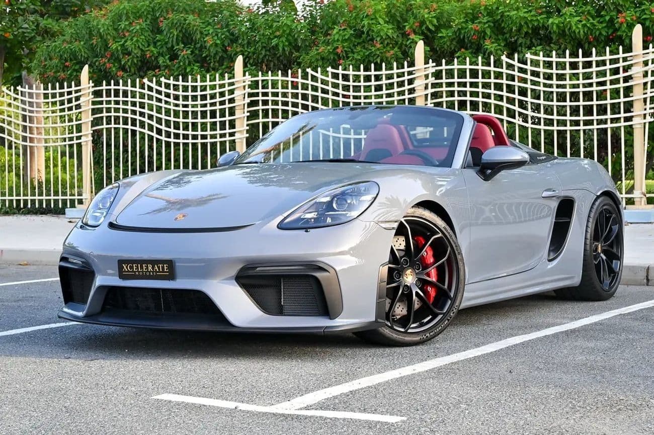 2023 Porsche 718 Spyder