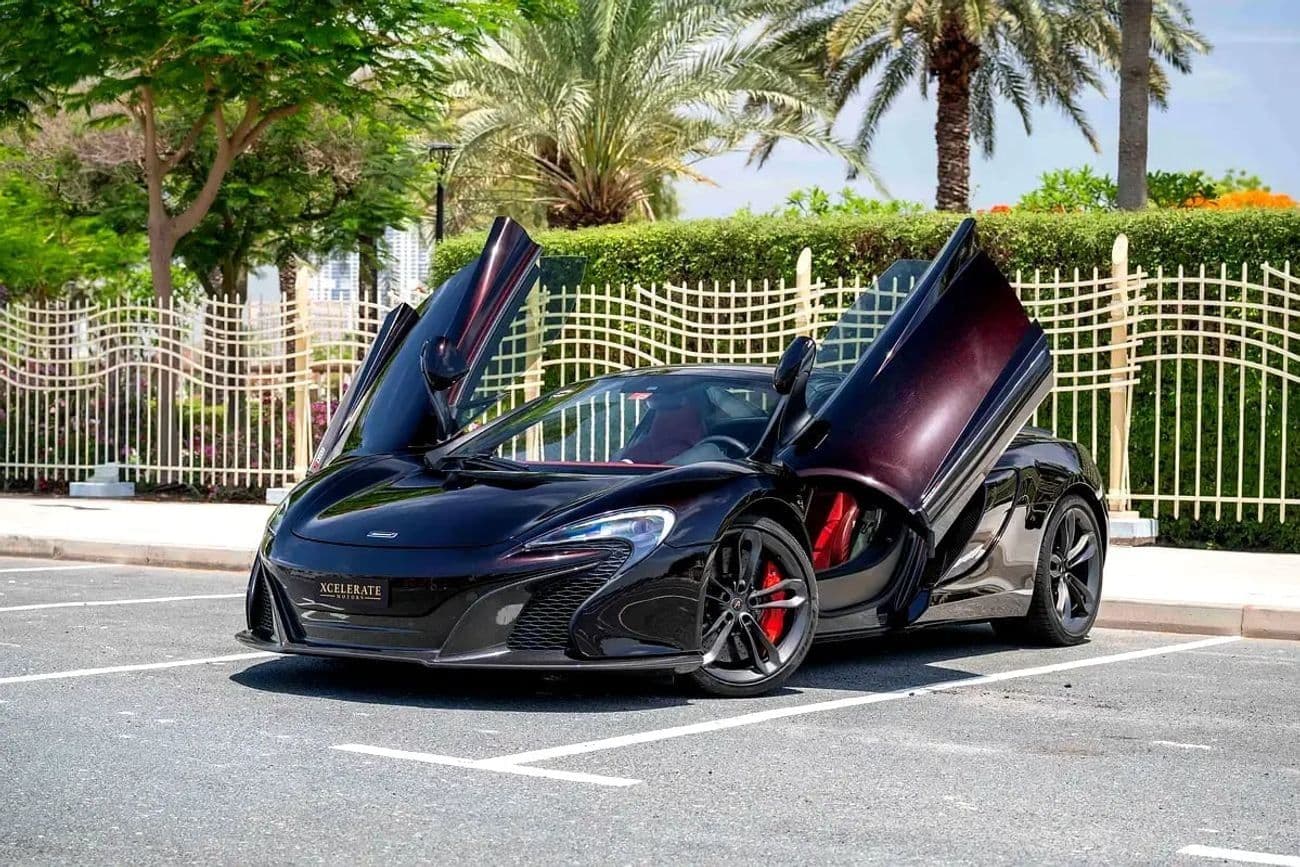 2016 McLaren 650S SPIDER