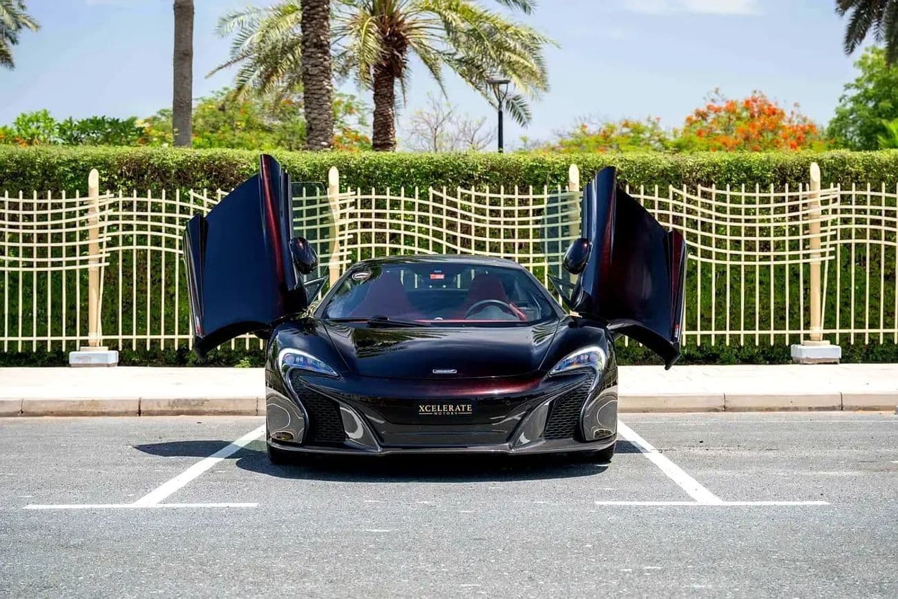 2016 McLaren 650S SPIDER thumbnail 4