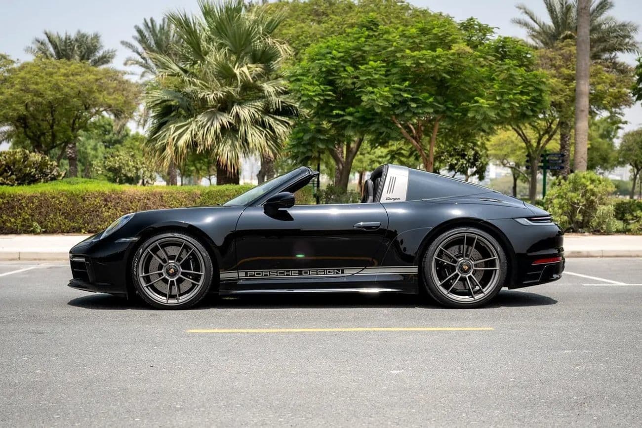 2022 Porsche 911 TARGA 4GTS thumbnail 6