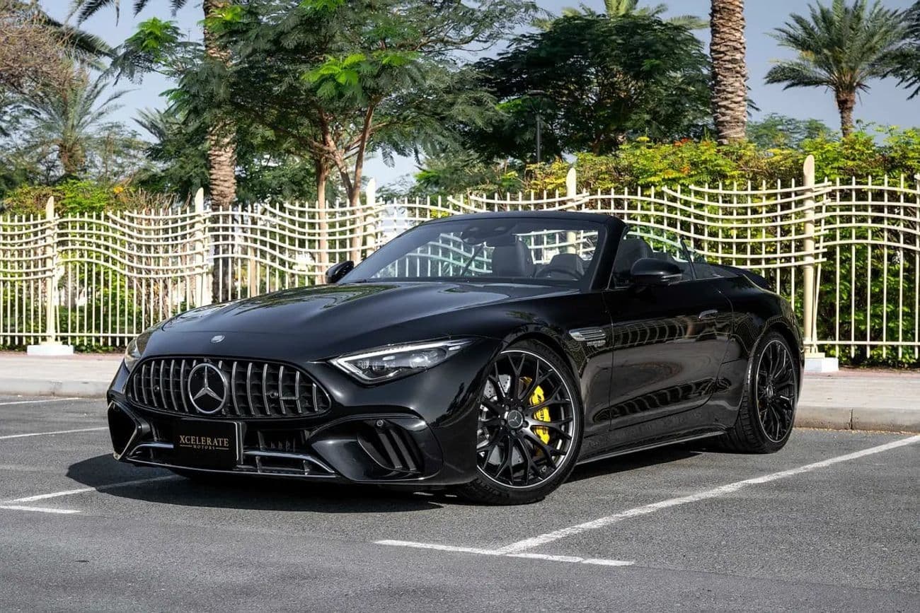 2024 Mercedes Benz SL63 AMG