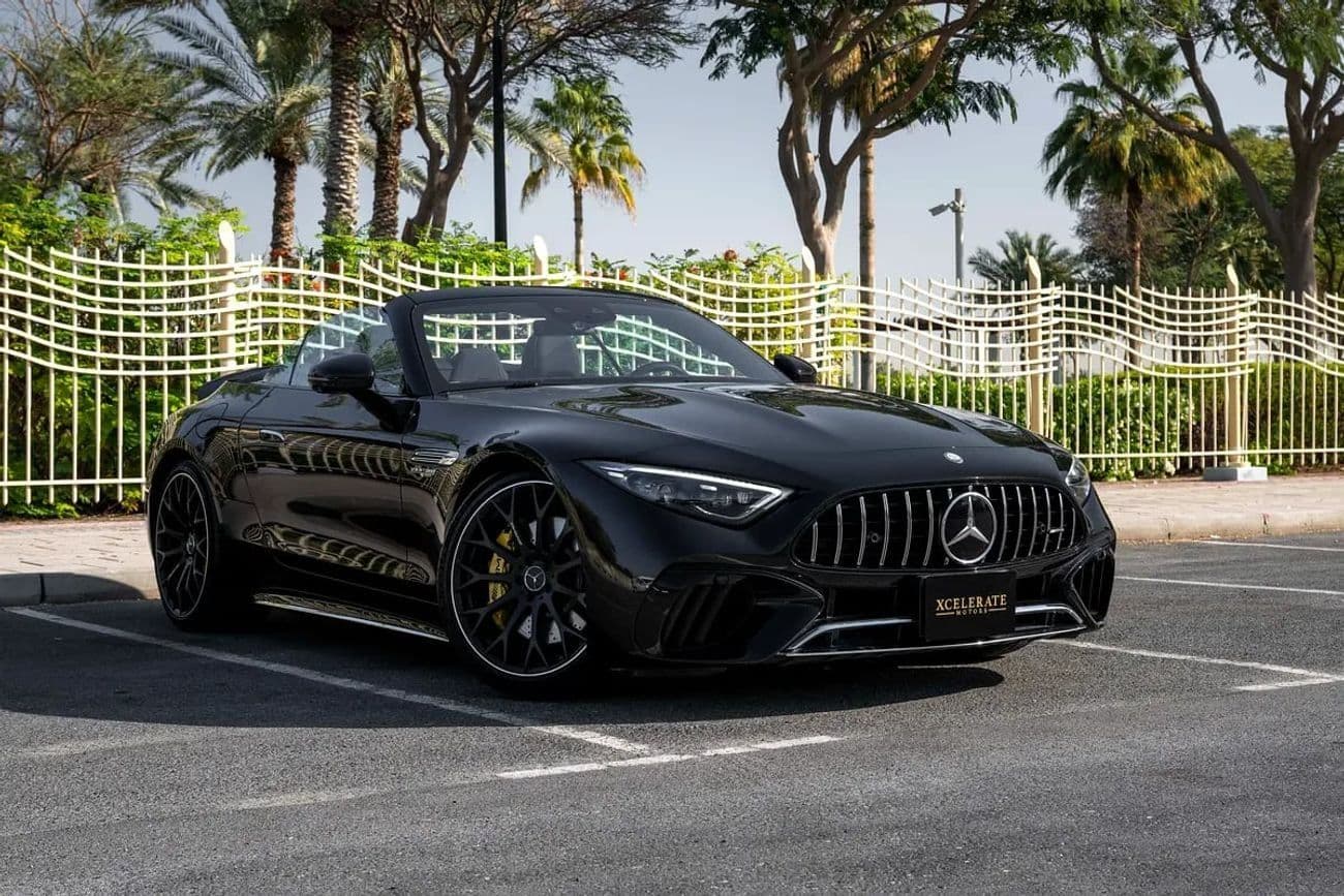 2024 Mercedes Benz SL63 AMG thumbnail 4