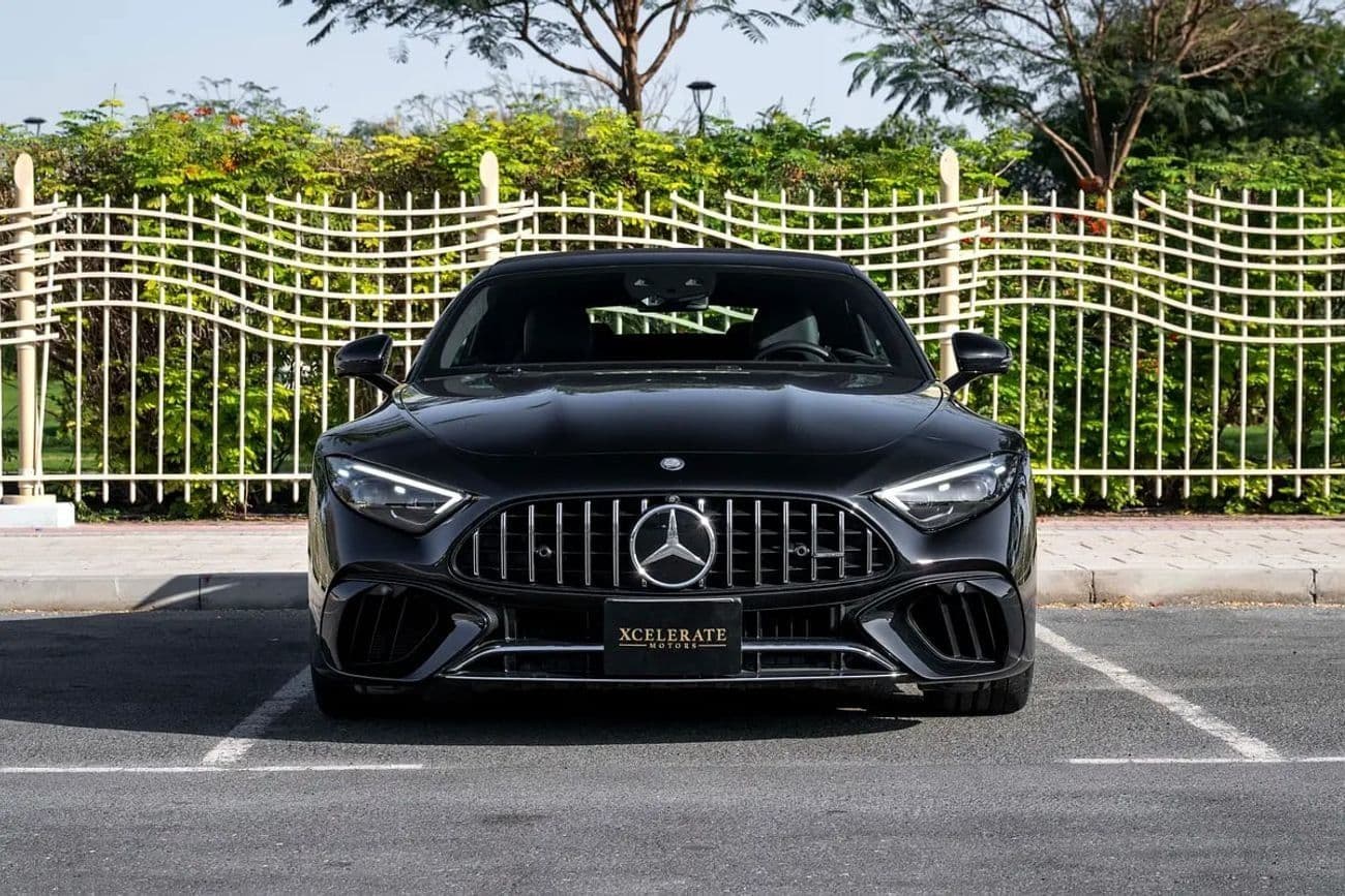 2024 Mercedes Benz SL63 AMG thumbnail 3