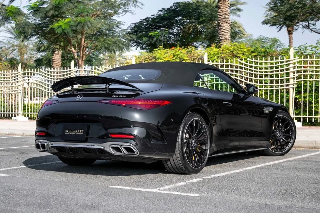 2024 Mercedes Benz SL63 AMG thumbnail 6
