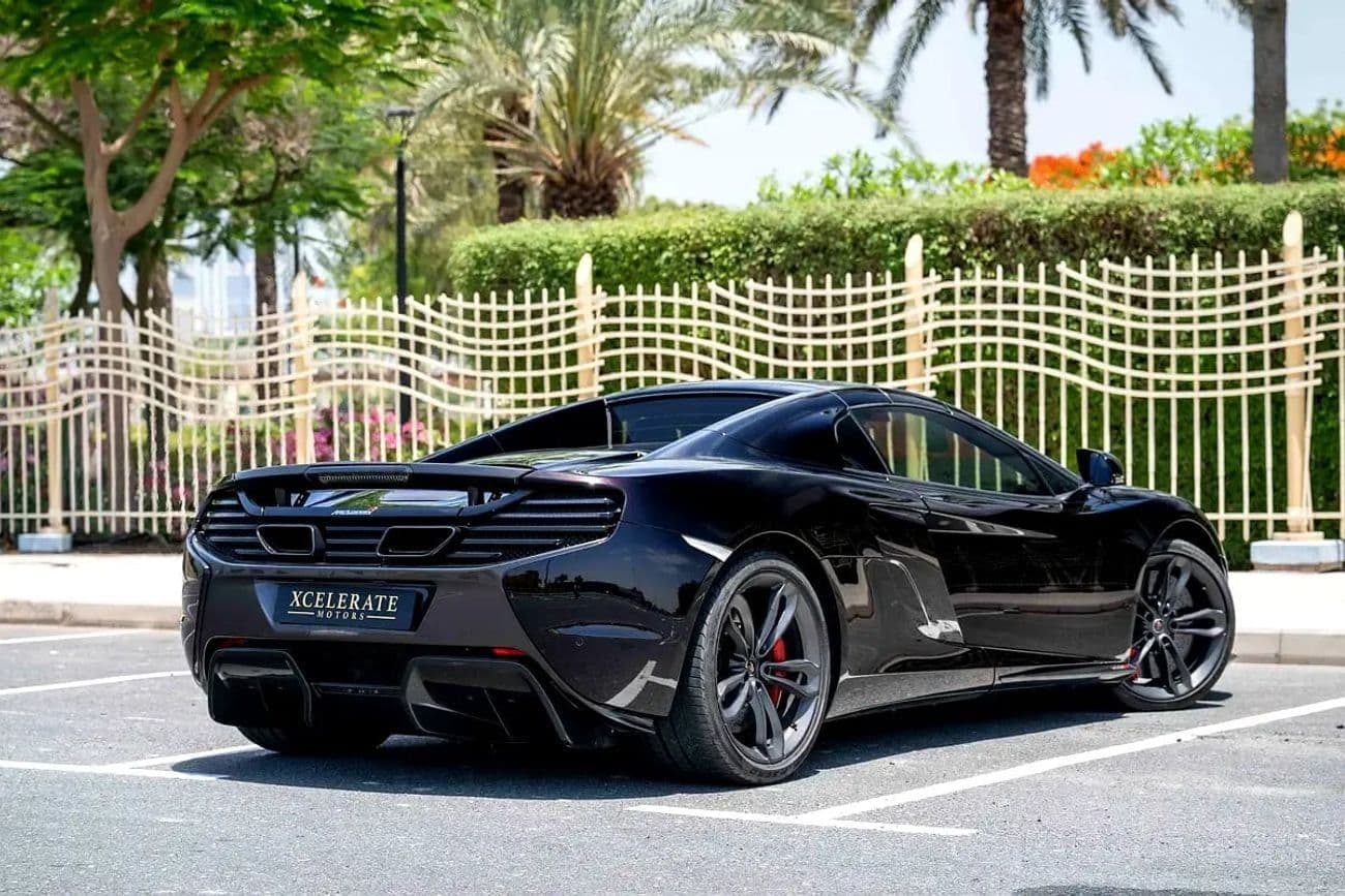 2016 McLaren 650S SPIDER thumbnail 7