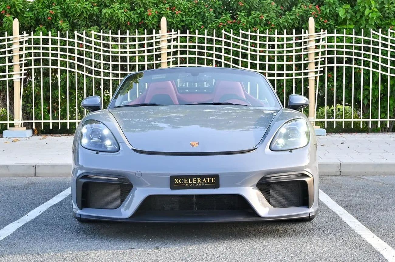 2023 Porsche 718 Spyder thumbnail 3