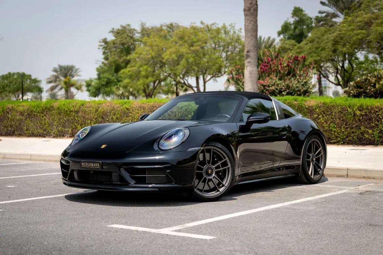 2022 Porsche 911 TARGA 4GTS