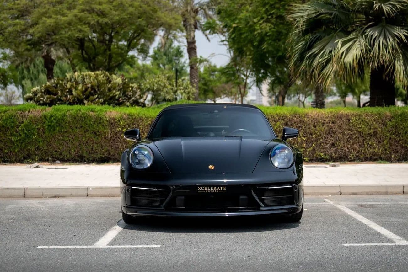 2022 Porsche 911 TARGA 4GTS thumbnail 3