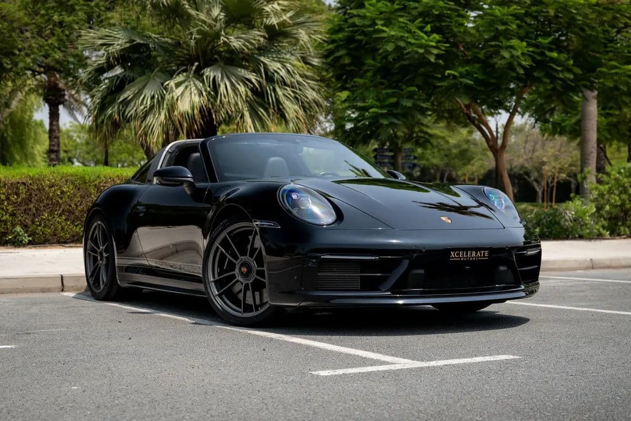 2022 Porsche 911 TARGA 4GTS thumbnail 4