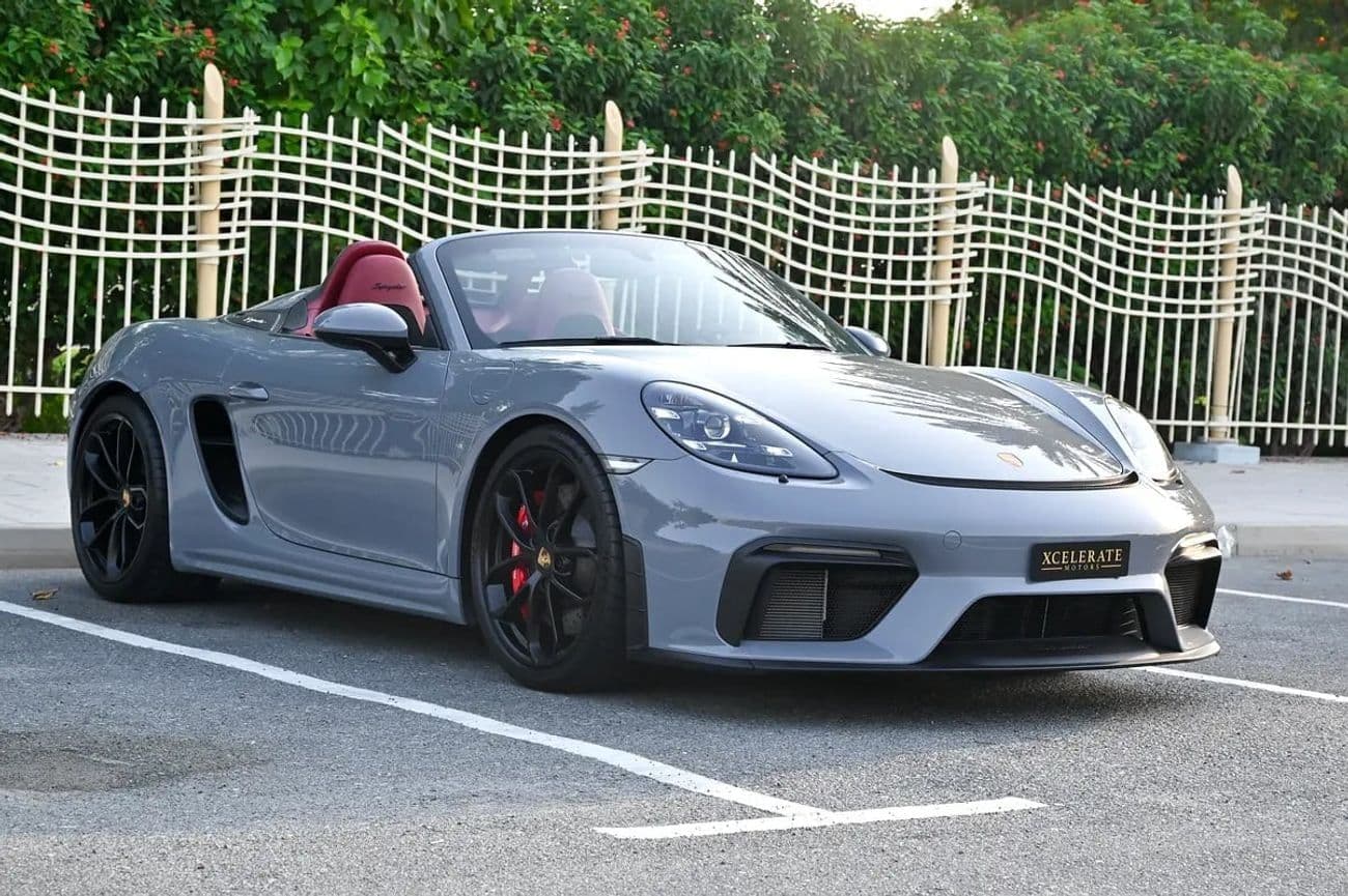 2023 Porsche 718 Spyder thumbnail 4