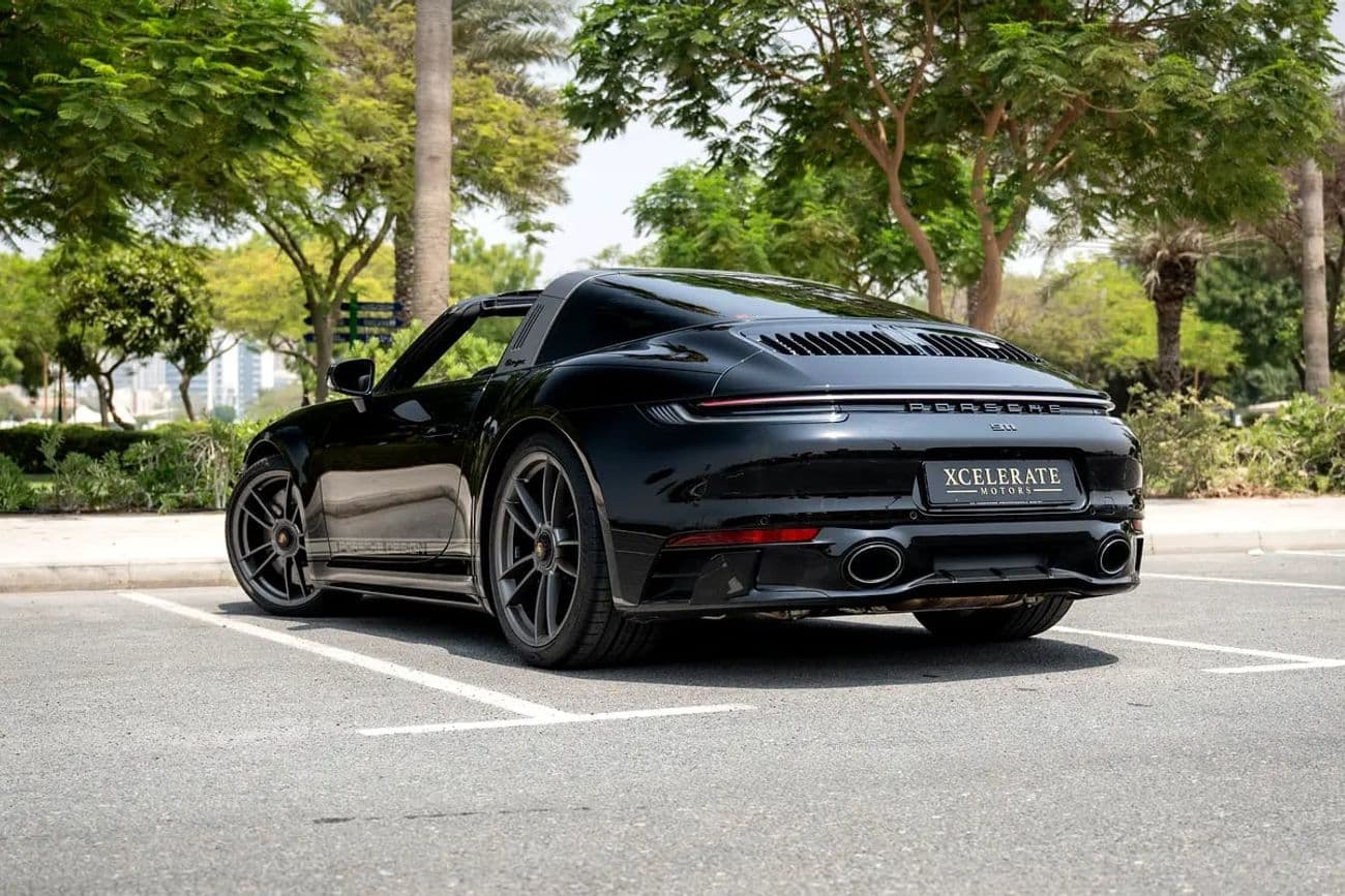 2022 Porsche 911 TARGA 4GTS thumbnail 8