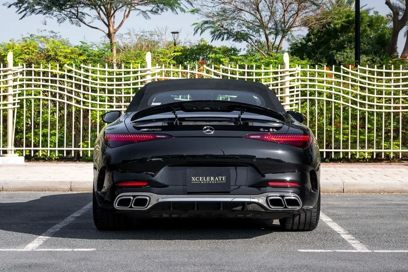 2024 Mercedes Benz SL63 AMG thumbnail 8