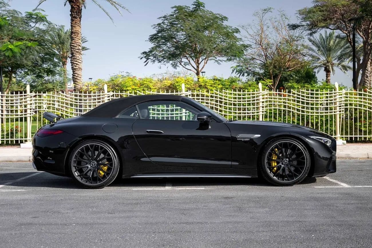 2024 Mercedes Benz SL63 AMG thumbnail 5