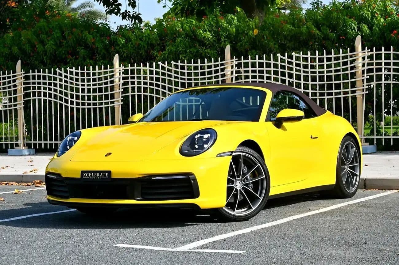 2024 Porsche 911 CARRERA