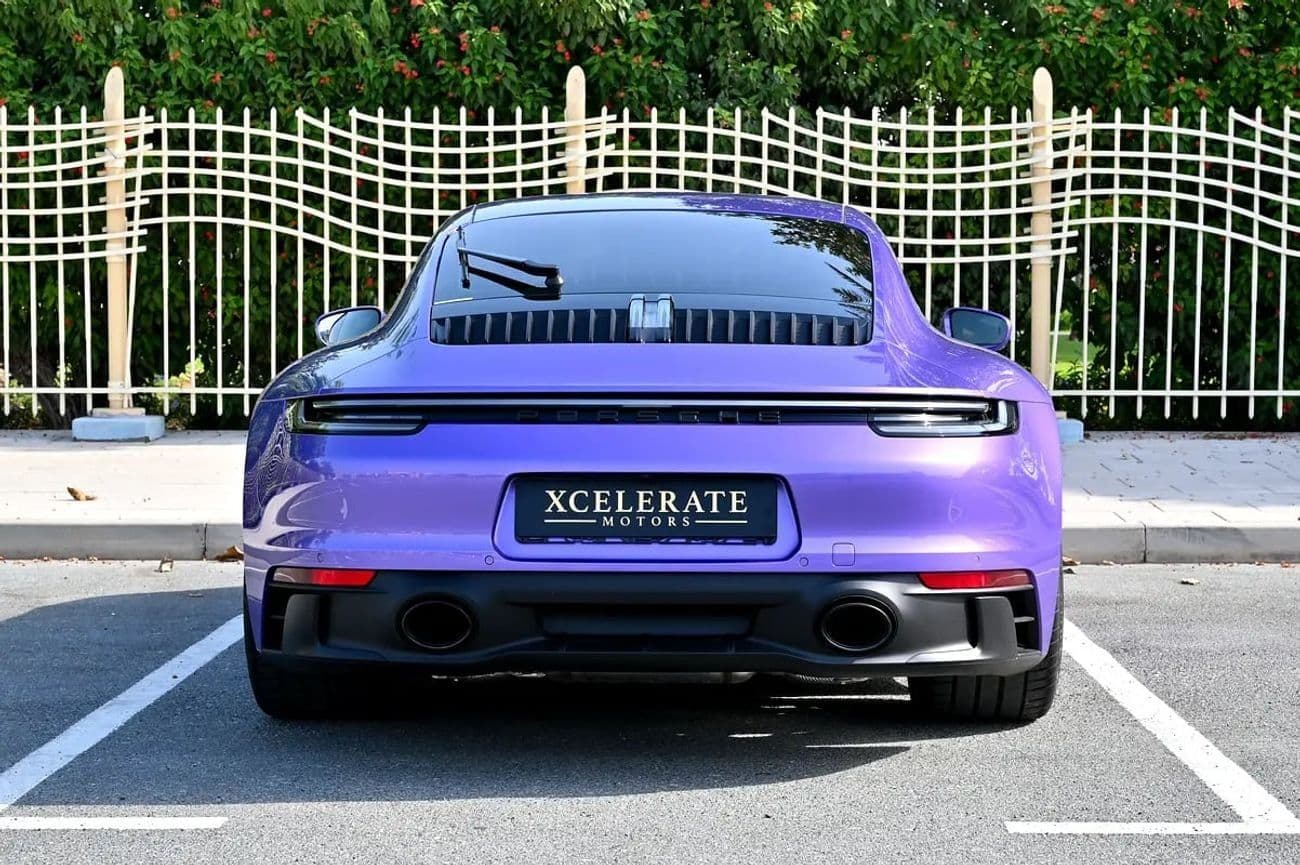 2024 Porsche 911 CARRERA GTS thumbnail 7