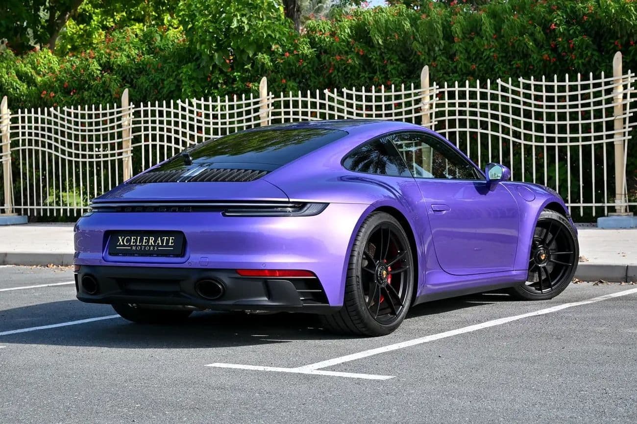 2024 Porsche 911 CARRERA GTS thumbnail 6