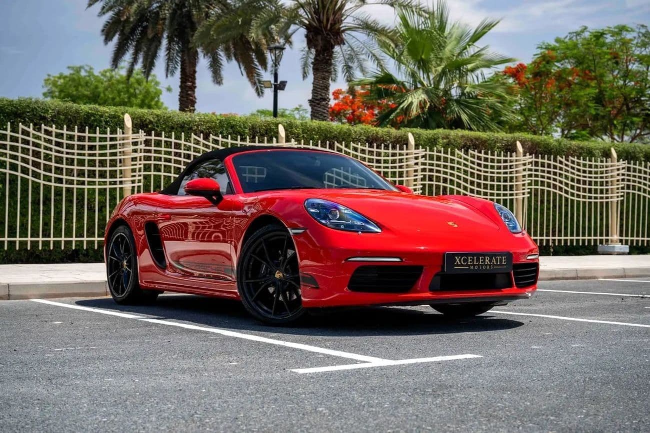2024 Porsche 718 Boxster thumbnail 4