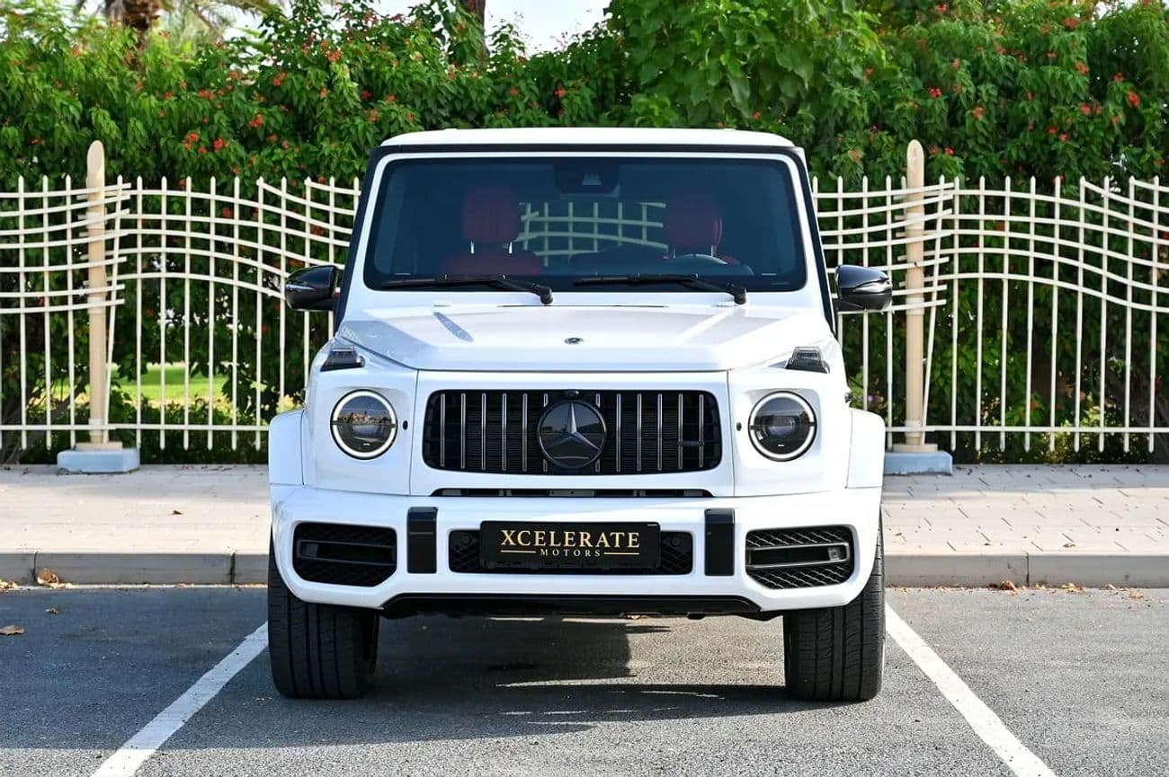 2022 Mercedes Benz G63 AMG thumbnail 3