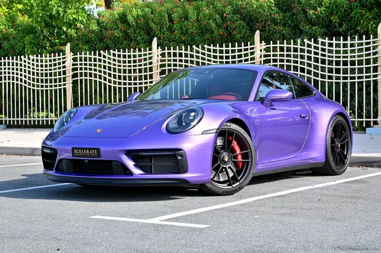 2024 Porsche 911 CARRERA GTS