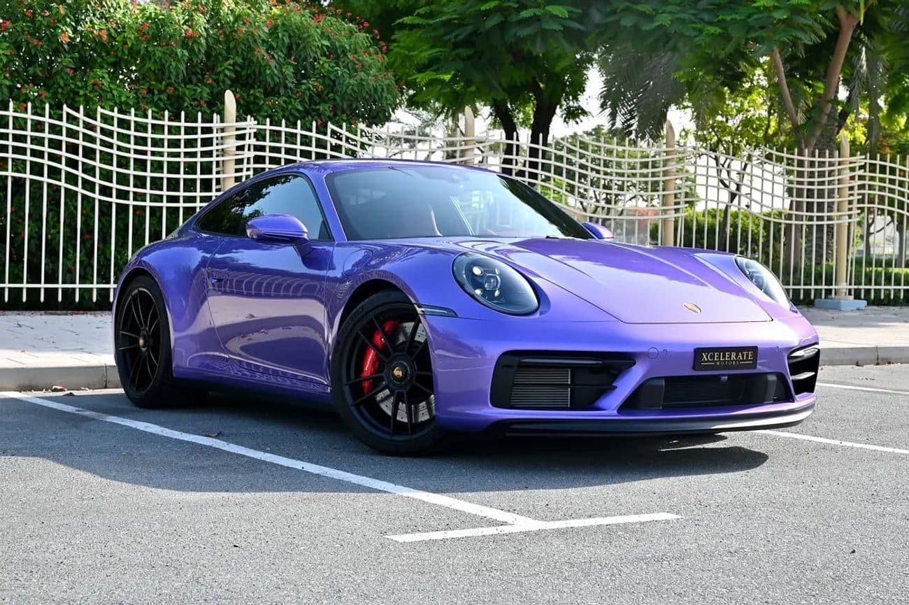 2024 Porsche 911 CARRERA GTS thumbnail 4