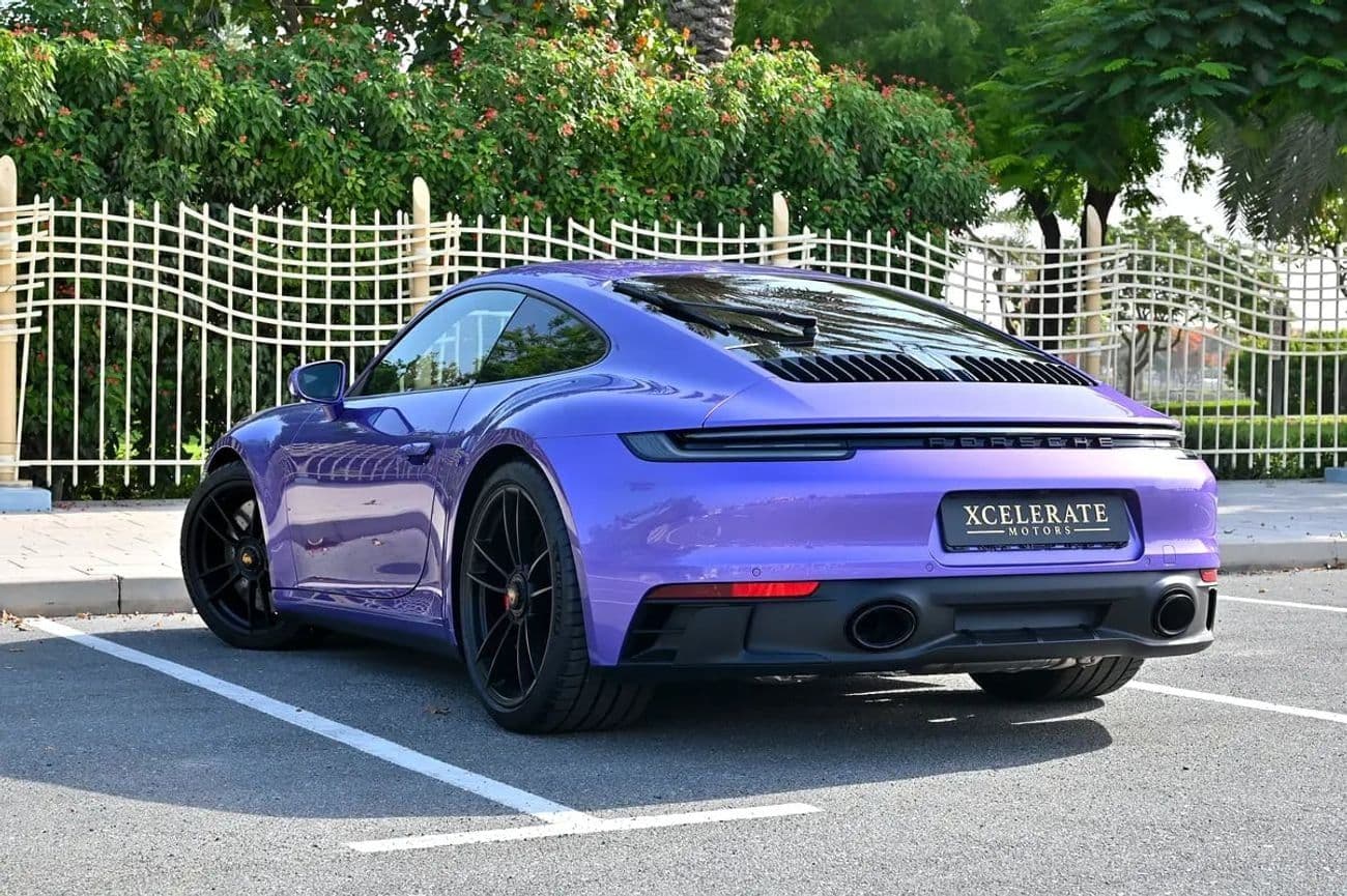 2024 Porsche 911 CARRERA GTS thumbnail 8