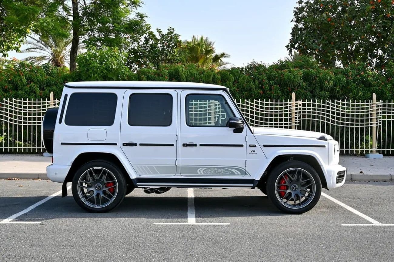 2022 Mercedes Benz G63 AMG thumbnail 5