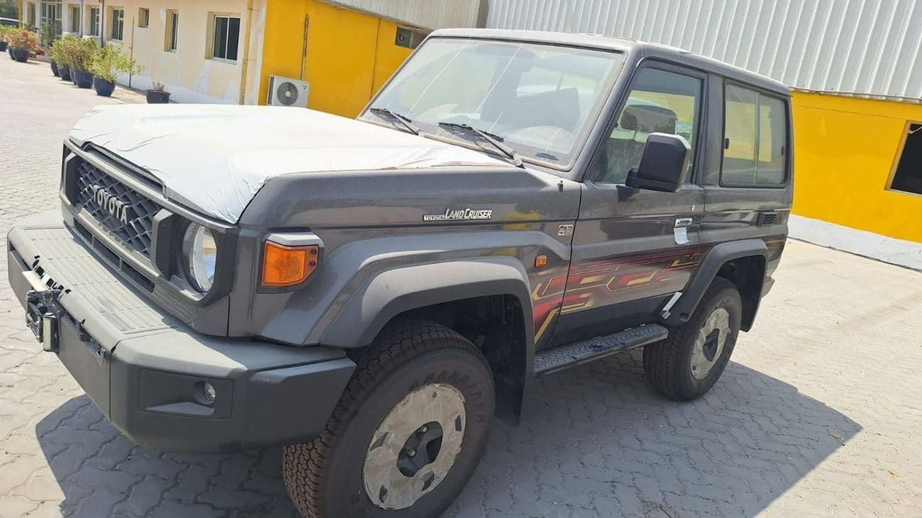 2026 Toyota Land Cruiser 70 LC 78 HARDTOP 4.0L MT