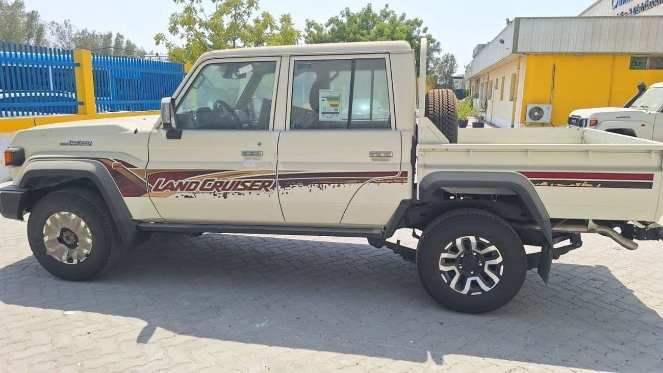 2026 Toyota Land Cruiser 70 LC79 GXR